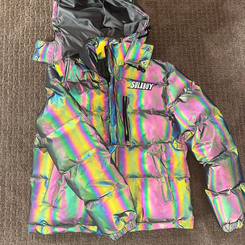 Soleboy reflective jacket - Picture 2 of 4